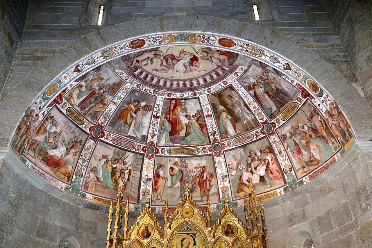 Storie di San Romolo - Duomo di Fiesole